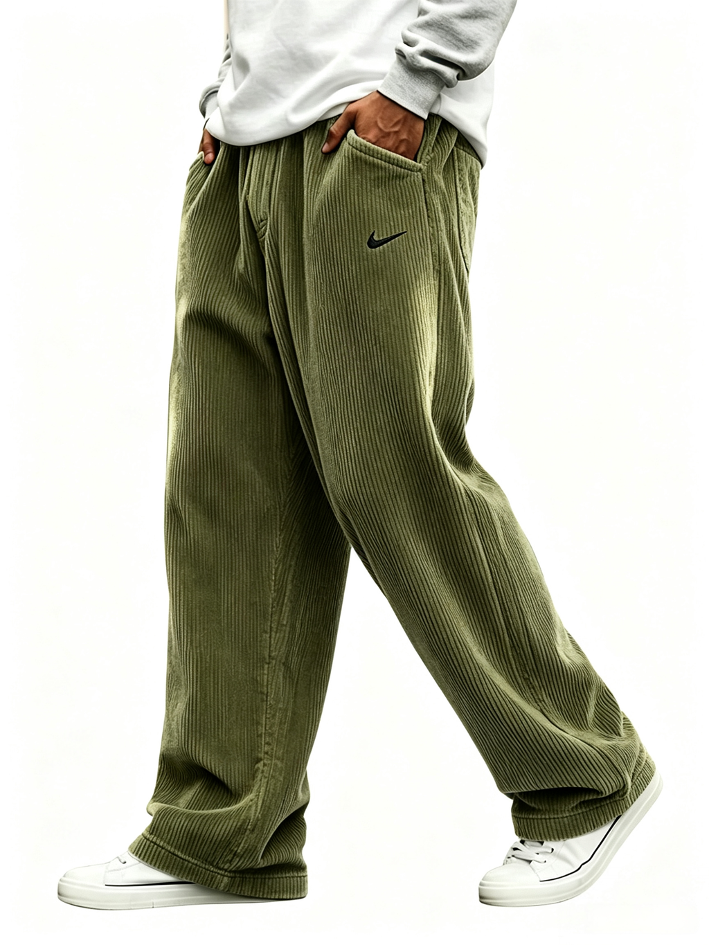 Everyday Corduroy Relaxed Pants