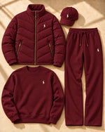 Mens Four Piece Winter Set