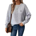 Women's Autumn/Winter Crew-Neck Sweater – Limited-Time Offer