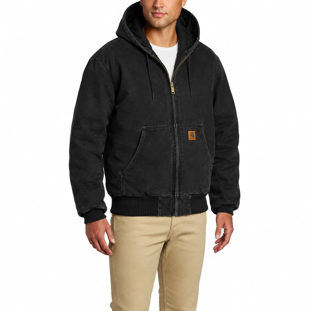 Men's Loose-Fit Warm Utility Jacket