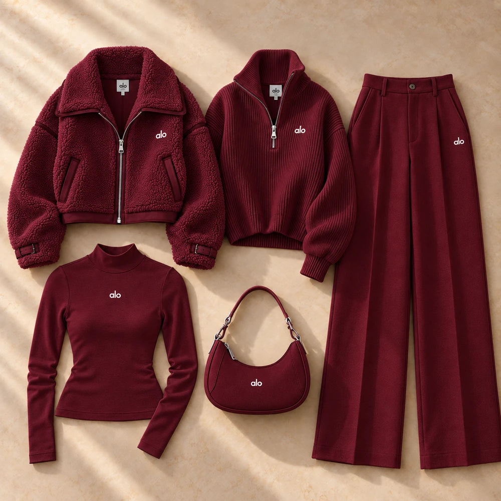 Autumn Office Outfit Set