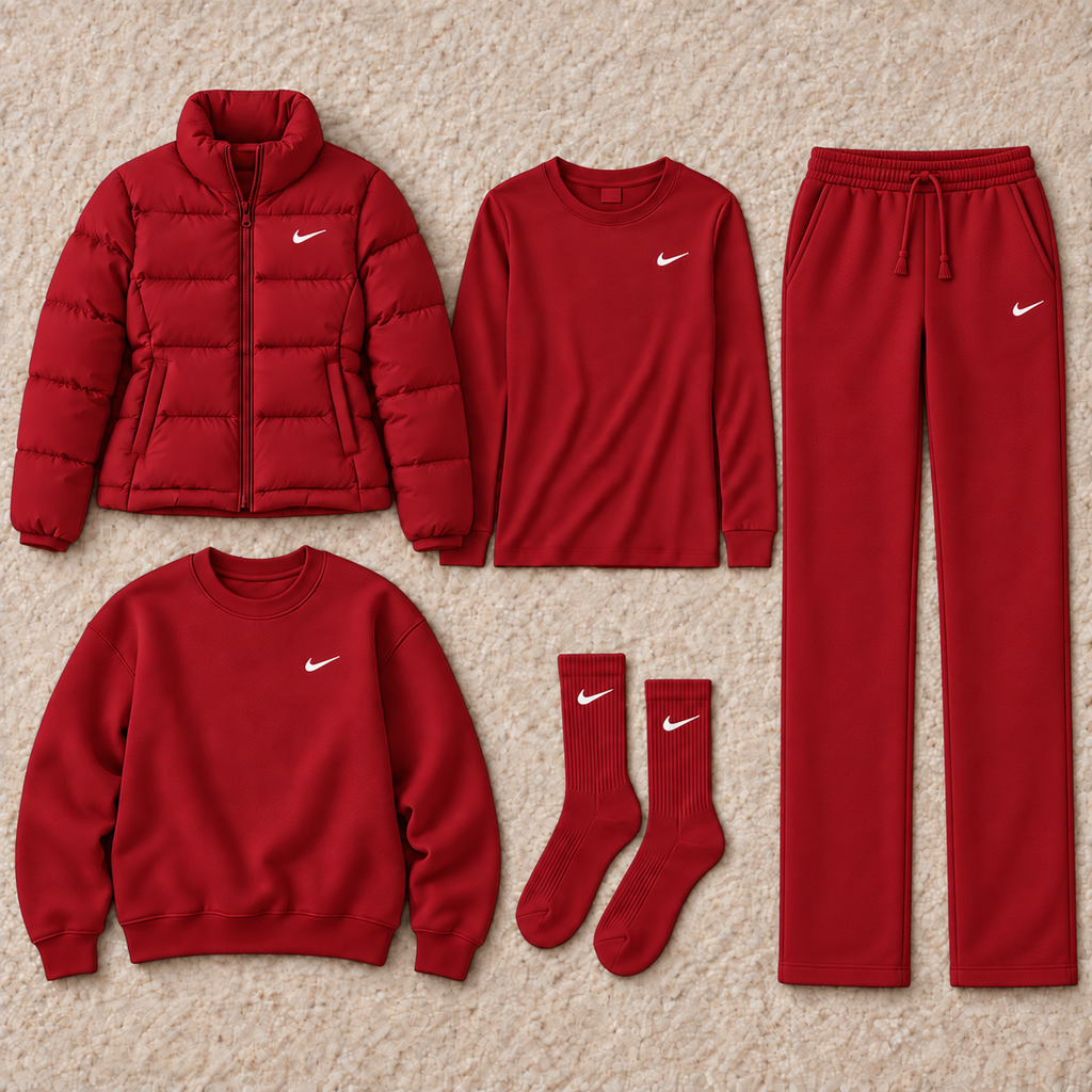 Casual five-piece set, brand new autumn/winter style