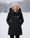 Thickened, fleece-lined winter jacket