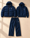 Hooded Winter Three-Piece Set