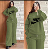Fleece Winter Two-Piece Set