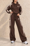 Casual Waffle-Knit Set