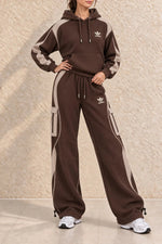 Casual Waffle-Knit Set