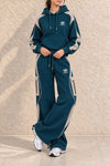 Casual Waffle-Knit Set