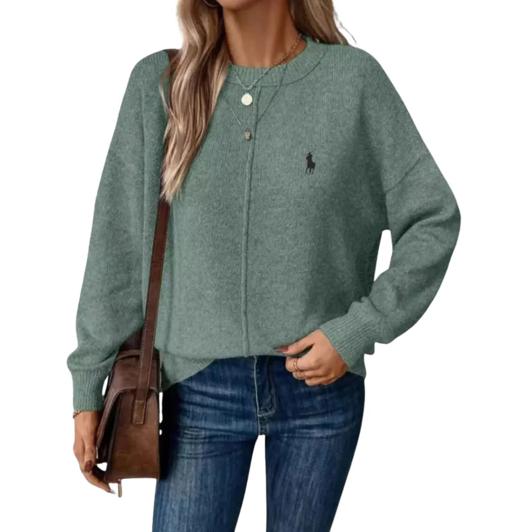 Women's Autumn/Winter Crew-Neck Sweater – Limited-Time Offer