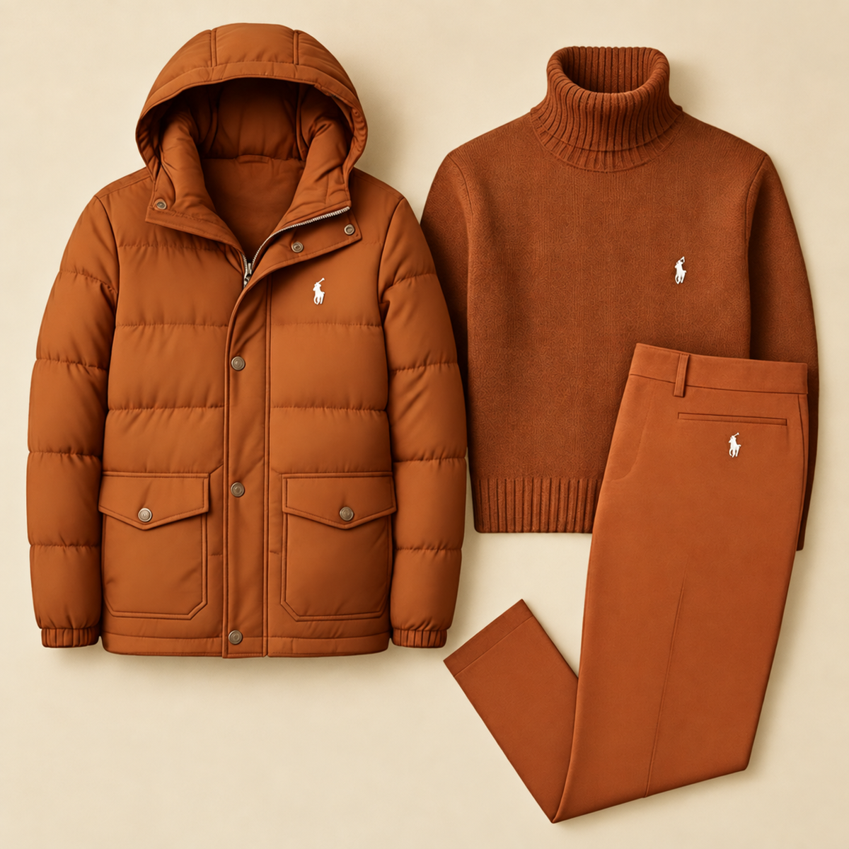Autumn/Winter Three-Piece Set