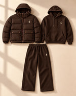 Hooded Winter Three-Piece Set