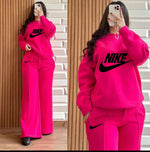 Fleece Winter Two-Piece Set