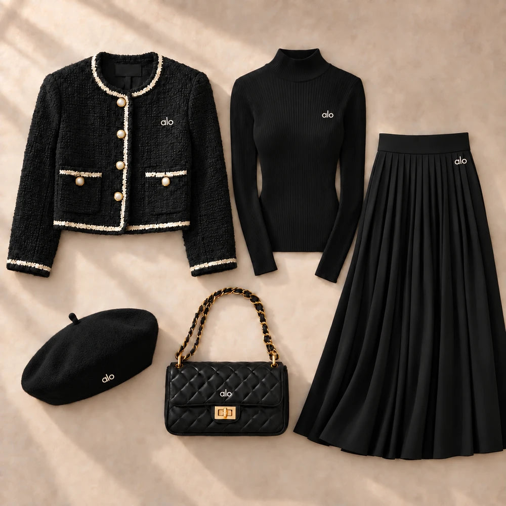 Stylish Autumn Outfit Set
