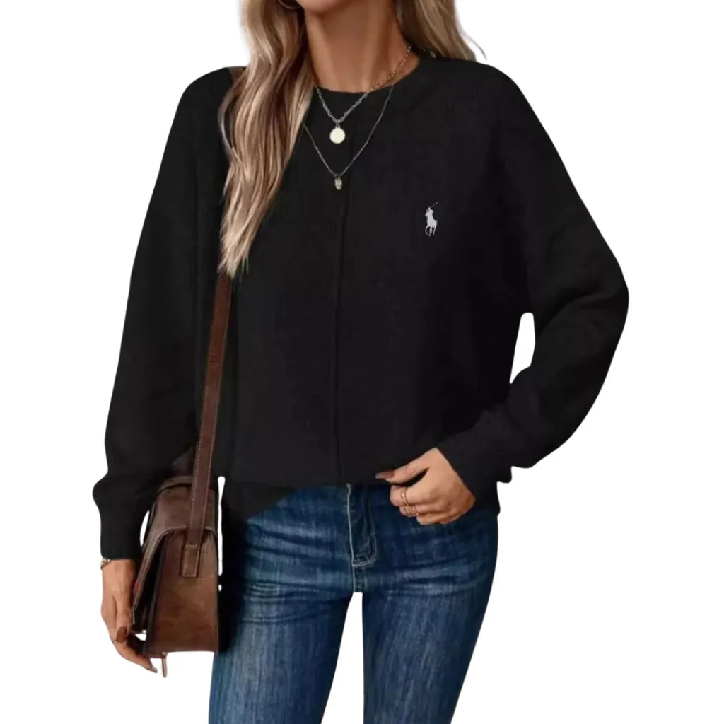 Women's Autumn/Winter Crew-Neck Sweater – Limited-Time Offer