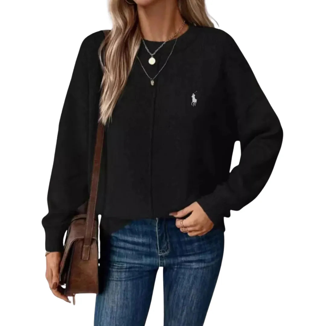 Women's Autumn/Winter Crew-Neck Sweater – Limited-Time Offer