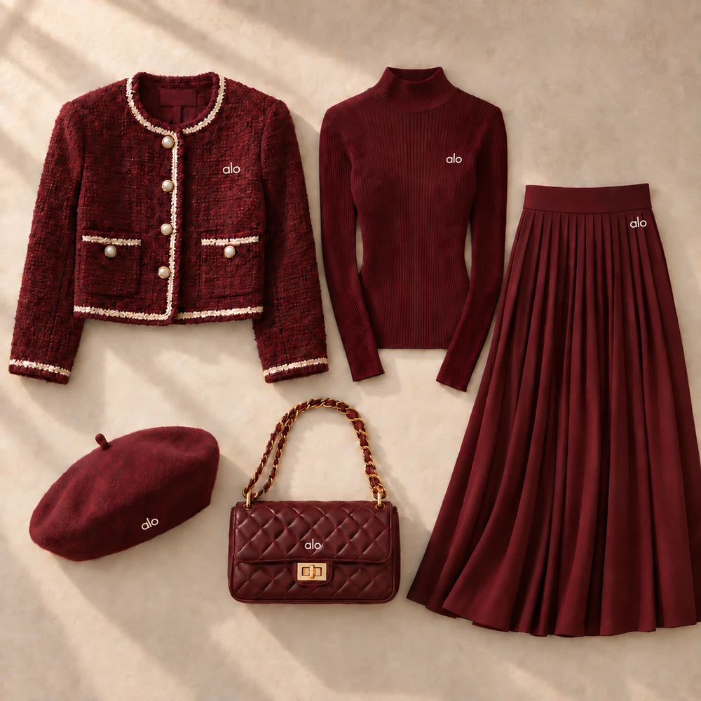 Stylish Autumn Outfit Set