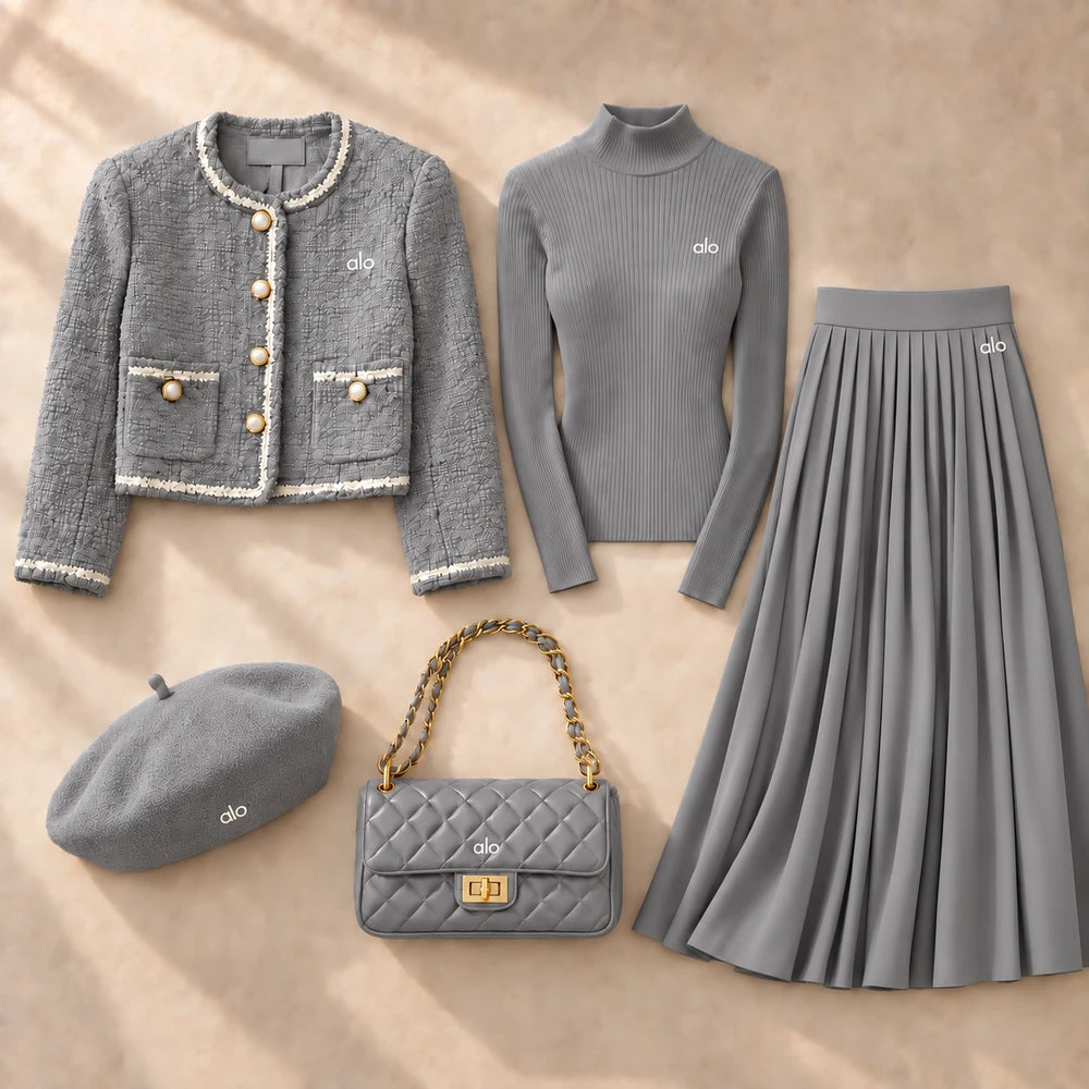 Stylish Autumn Outfit Set