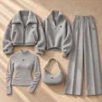 Autumn Office Outfit Set