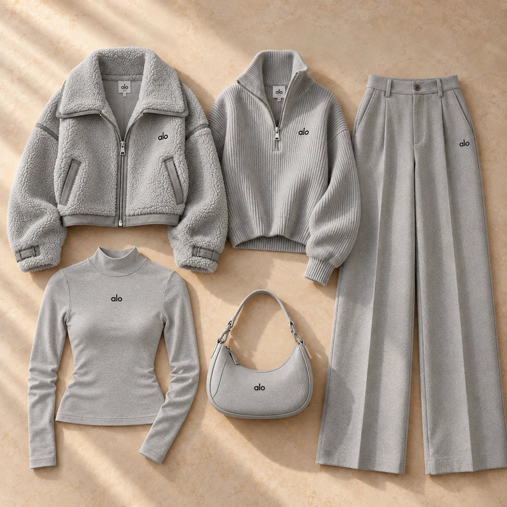 Autumn Office Outfit Set