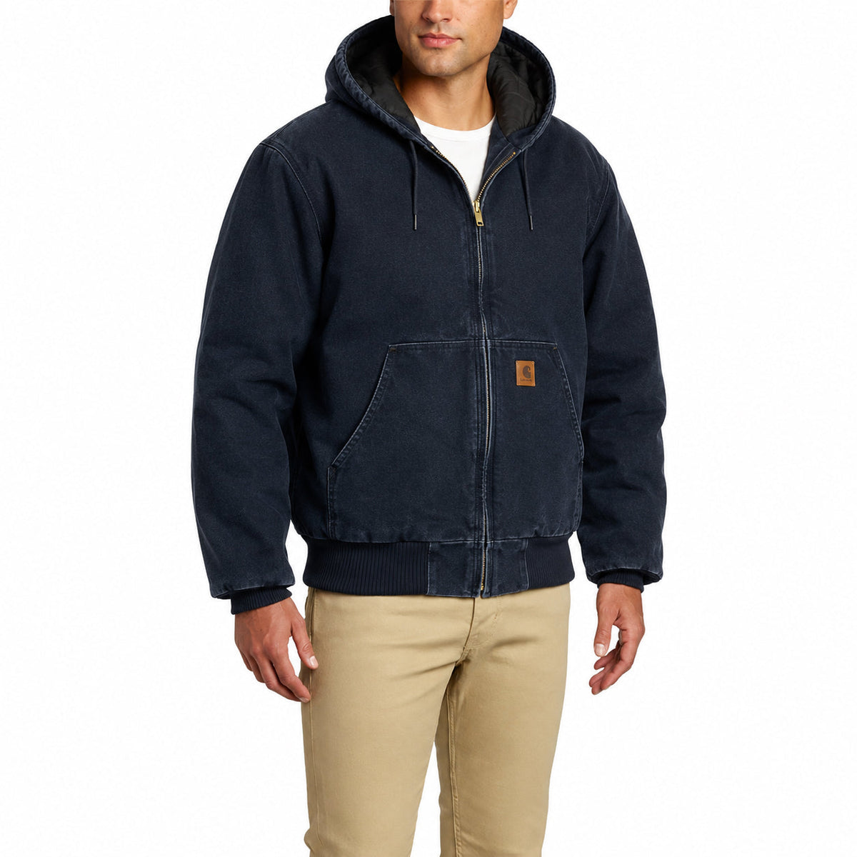 Men's Loose-Fit Warm Utility Jacket