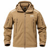 Fleece-lined softshell jacket