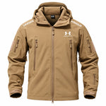 Fleece-lined softshell jacket