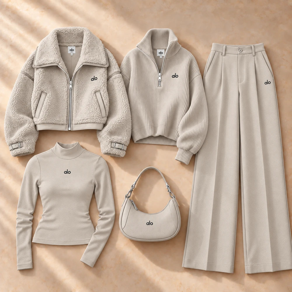 Autumn Office Outfit Set