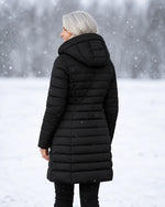 Thickened, fleece-lined winter jacket