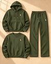 Three-Piece Winter Hoodie Set