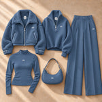 Autumn Office Outfit Set