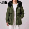 Fur Trim Hooded Parka