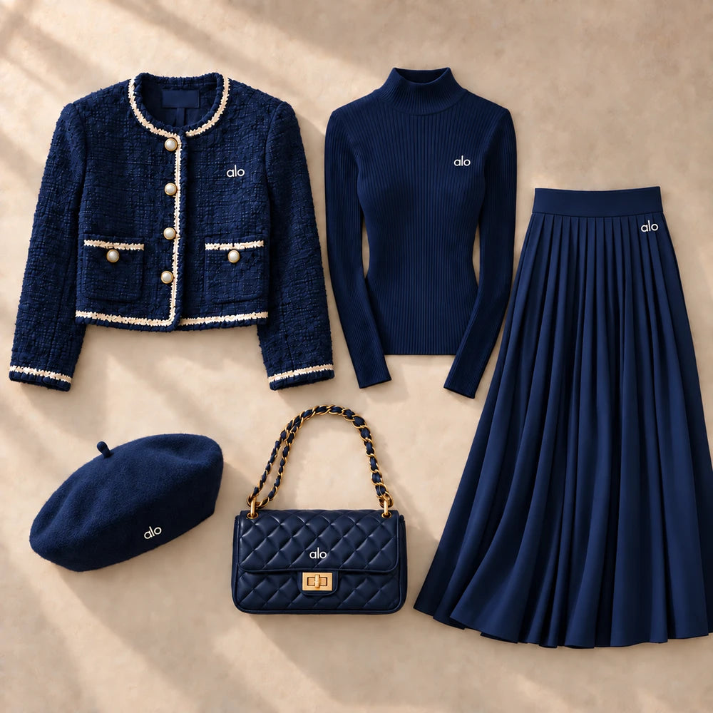 Stylish Autumn Outfit Set