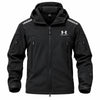 Fleece-lined softshell jacket