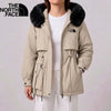 Fur Trim Hooded Parka