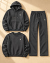 Three-Piece Winter Hoodie Set
