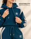 Casual Waffle-Knit Set