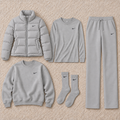 Casual five-piece set, brand new autumn/winter style