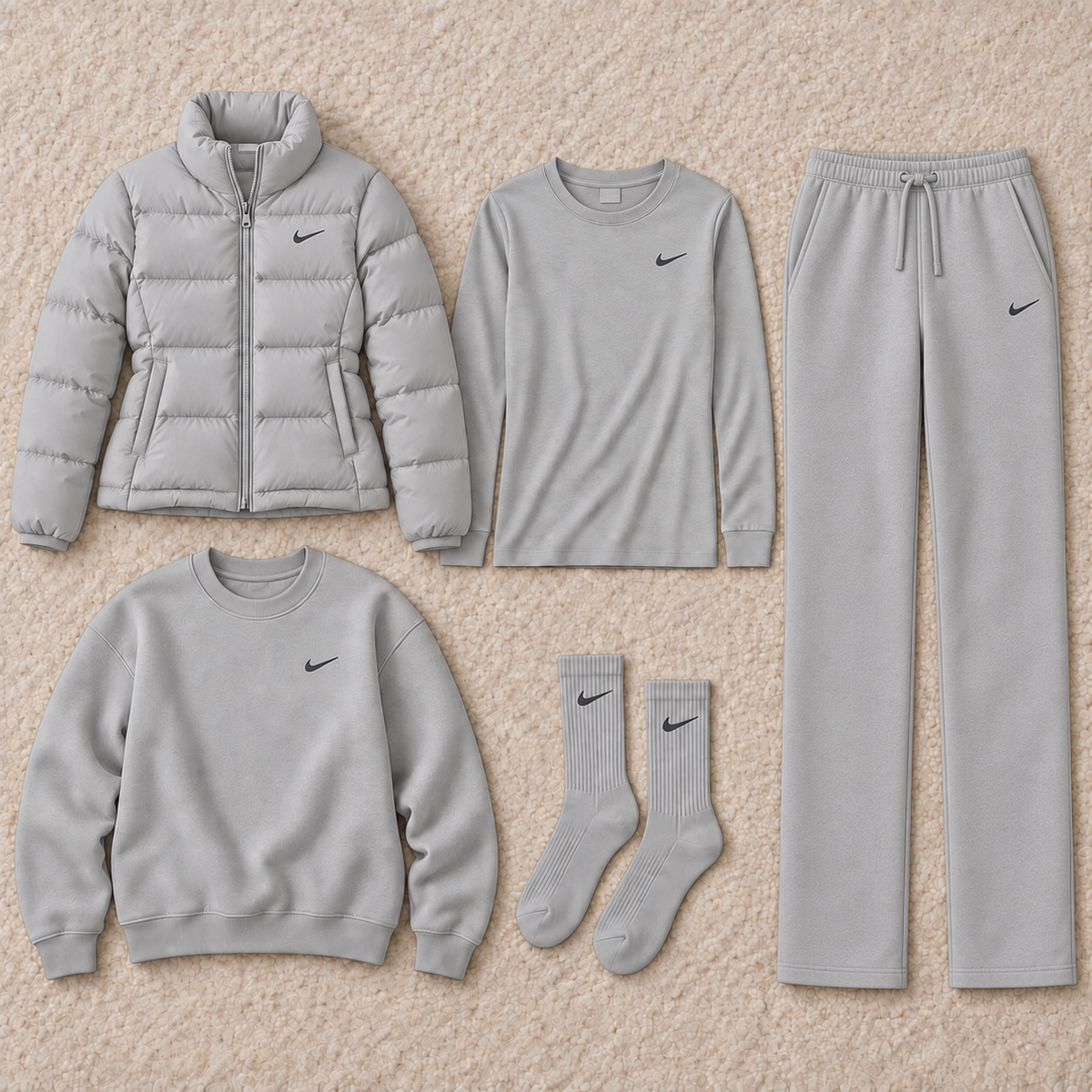 Casual five-piece set, brand new autumn/winter style