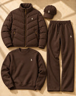 Mens Four Piece Winter Set