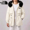 Fur Trim Hooded Parka