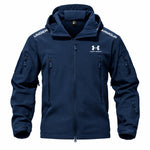Fleece-lined softshell jacket