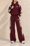 Casual Waffle-Knit Set