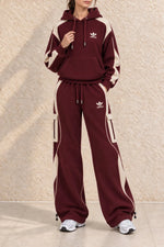 Casual Waffle-Knit Set
