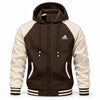 Color-Block Hooded Jacket