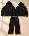 Hooded Winter Three-Piece Set