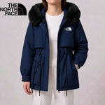 Fur Trim Hooded Parka