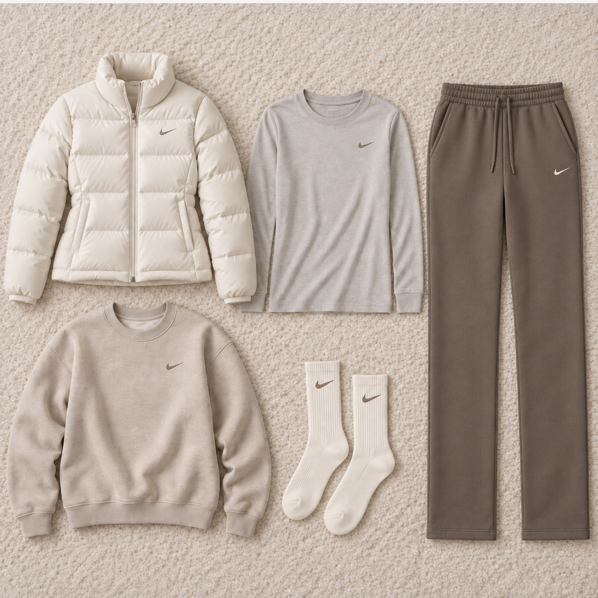 Casual five-piece set, brand new autumn/winter style