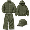 Winter Warmth Clothing Set