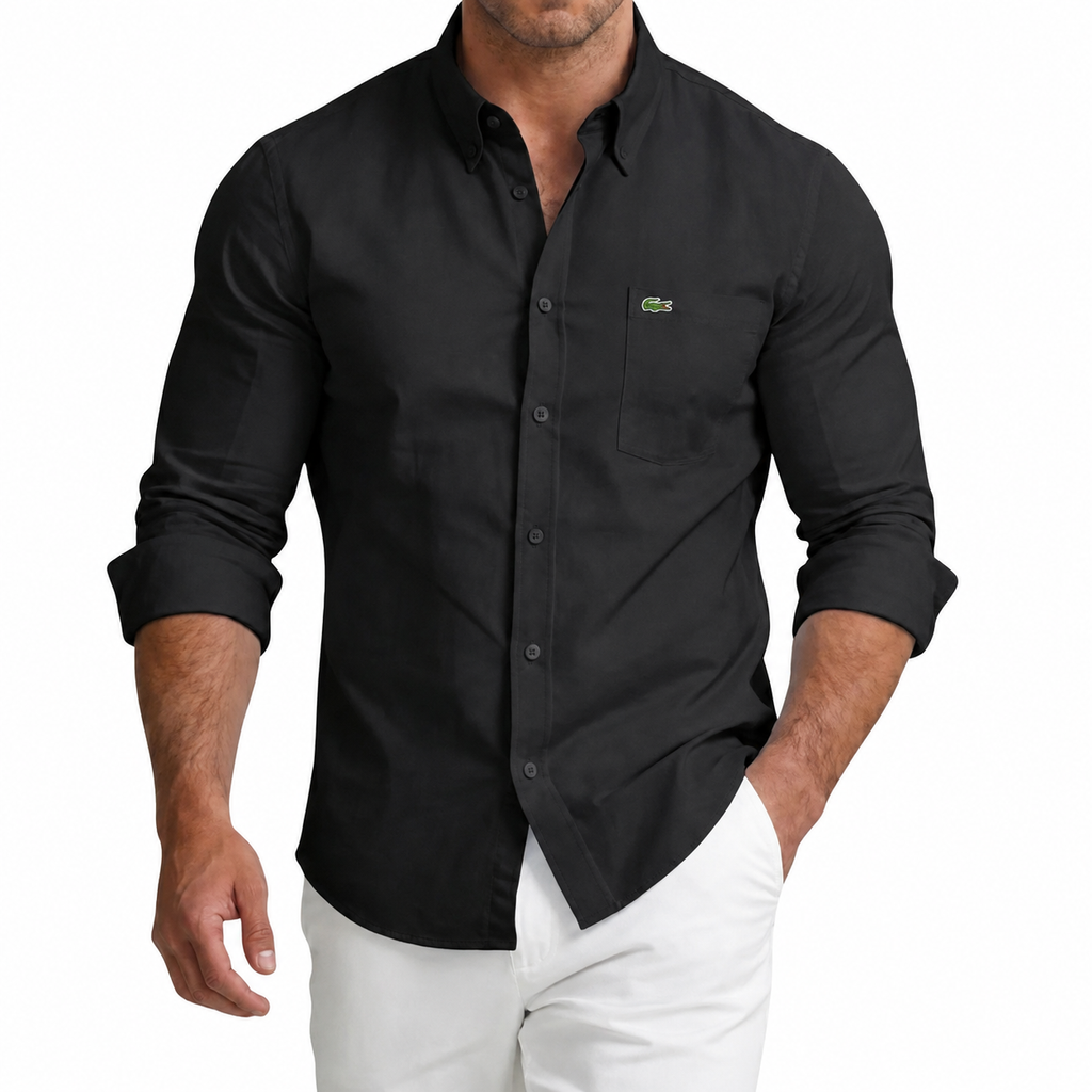 Classic Stretch Oxford Shirt — Clearance Sale Day