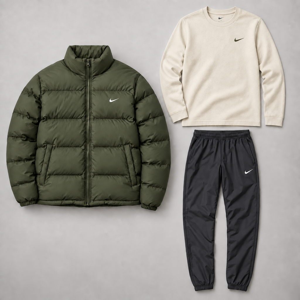 Autumn/Winter Three-Piece Set